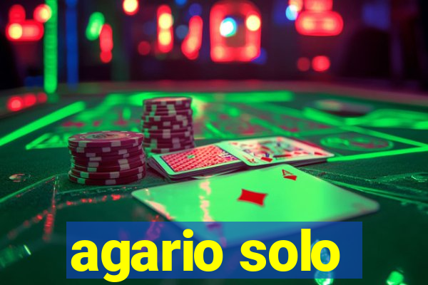 agario solo